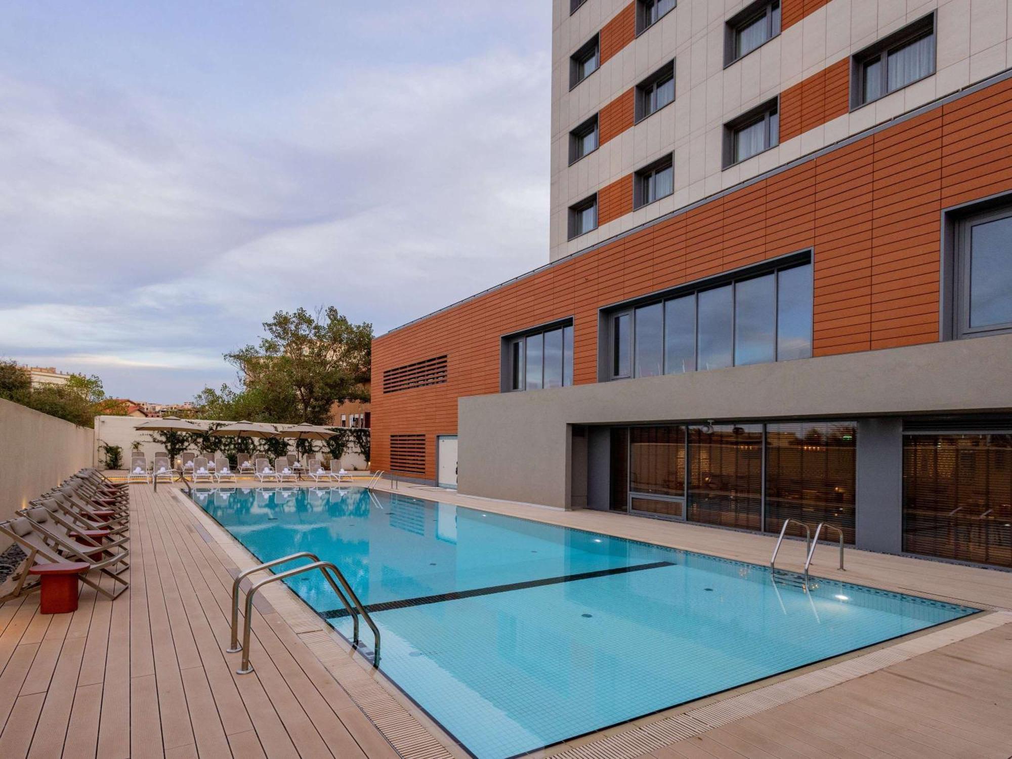 Mercure Alger Palais Des Congres 外观 照片